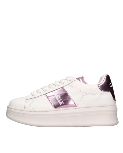 Gaelle Pink Paris Sneakers