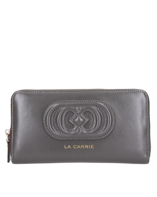 Wallets La Carrie de color Gray