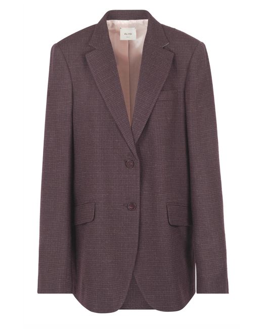 Alysi Purple Jacket