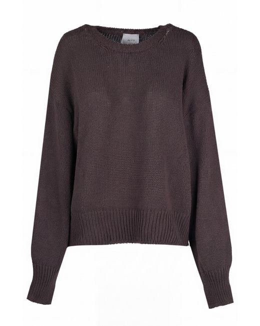 Maglia Alysi de color Brown