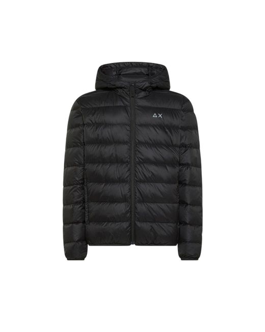 Hoodie Sun 68 de hombre de color Black