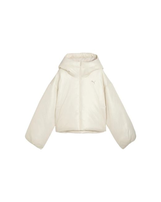 PUMA White Down Jacket 685237_87