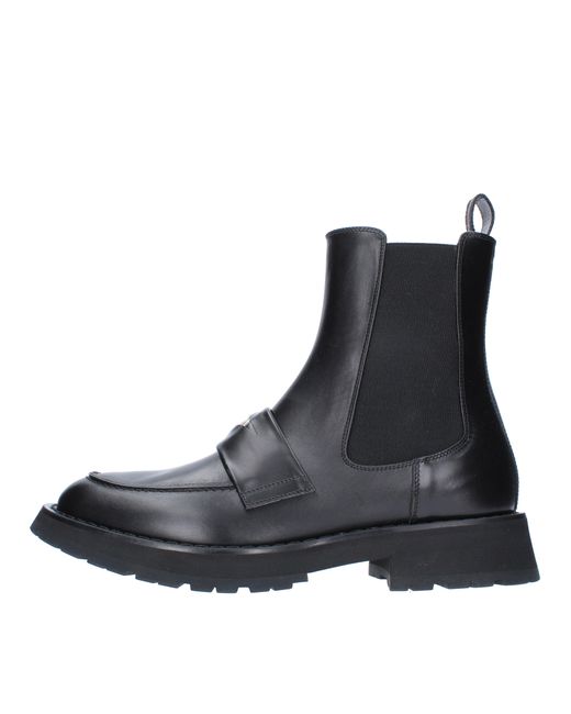 Alexander McQueen Black Boots for men