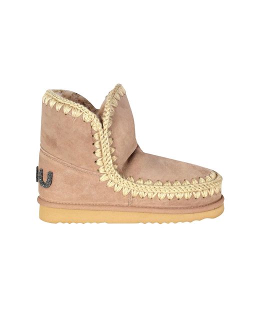 Botas Mou de color Natural