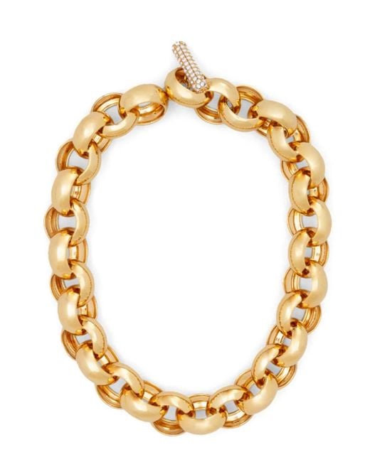 Bisuteria Marni de color Metallic