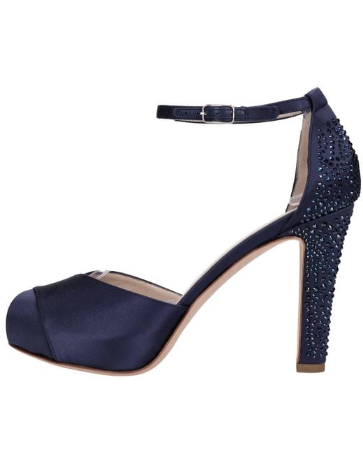 Lella Baldi Blue Sandals