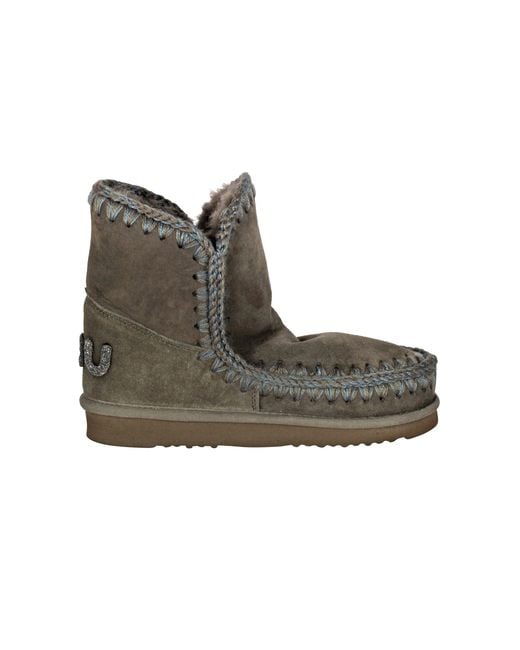 Mou Brown Stiefel
