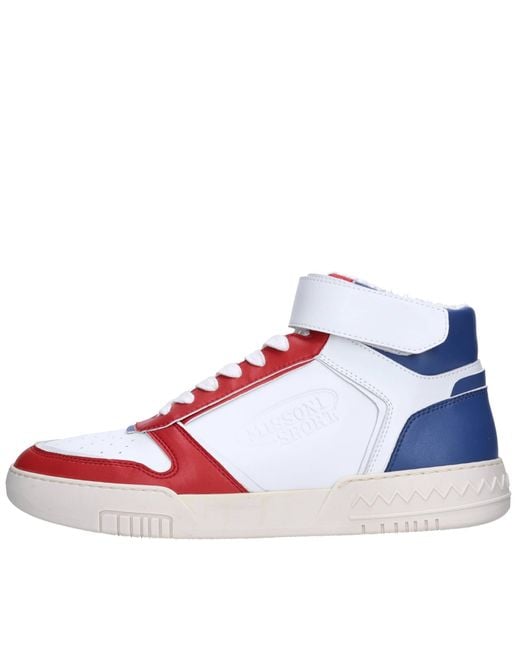 Missoni Blue Sneakers for men