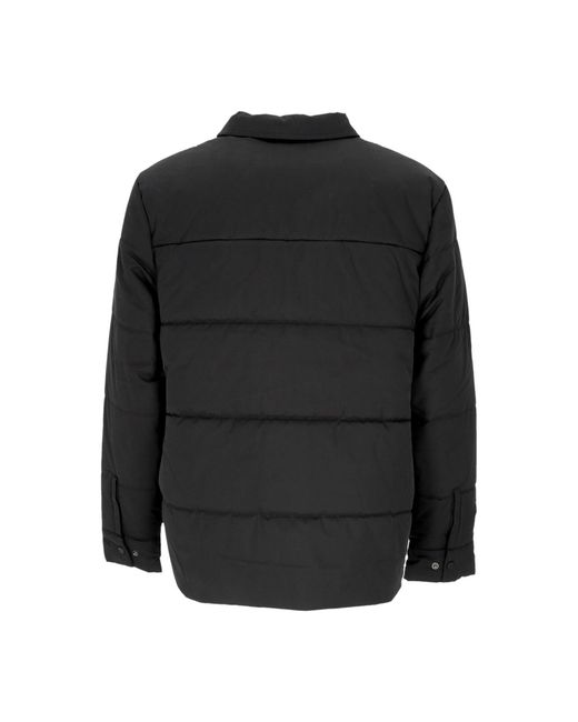 Vans Black Davis Mte-1 Puffer Jacket Down Jacket for men
