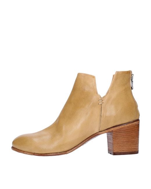 JP/DAVID Natural Boots