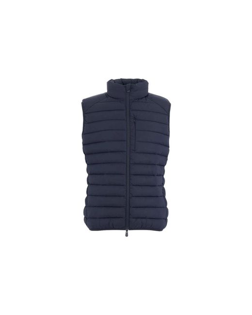 Save The Duck Blue Rhus Vest D81272M for men
