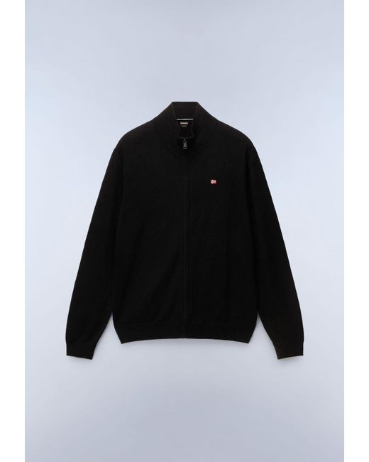 Camisas Hombre Damavand Fz 3 Napapijri de hombre de color Black