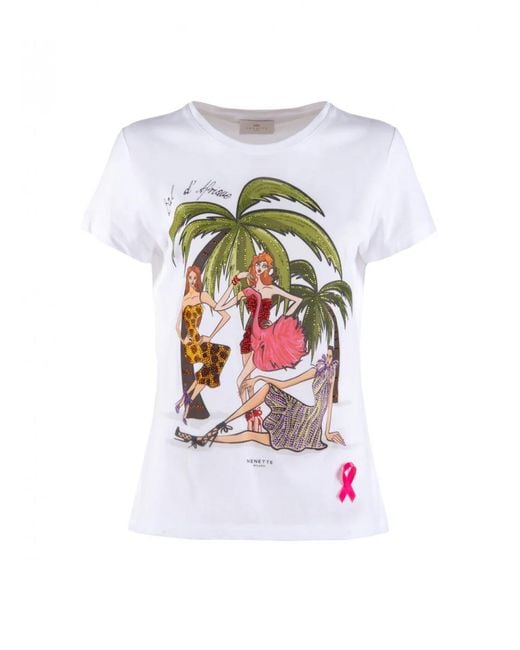 Nenette Vrouw Duol in het White