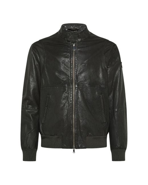 Peuterey Black Coats for men