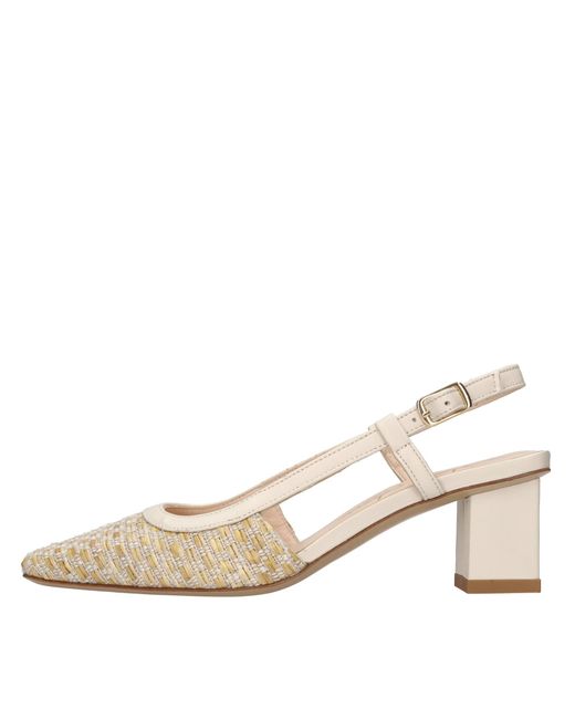 EMMELINE Natural With Heel