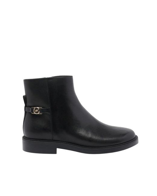 Botas De Mujeres Michael Kors de color Black