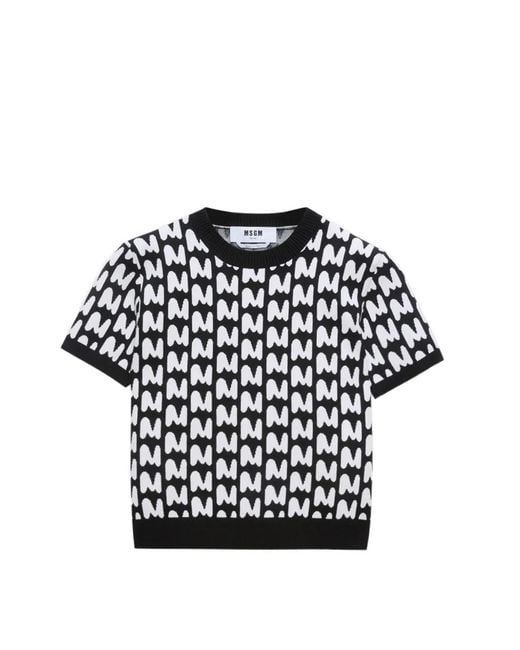 MSGM Black Sweaters