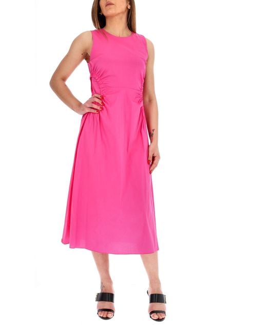 Patrizia Pepe Pink Fuchsiafarbenes Kleid/Kleid