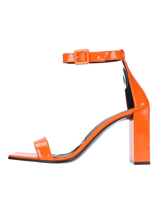 Giuseppe Zanotti Orange Sandals