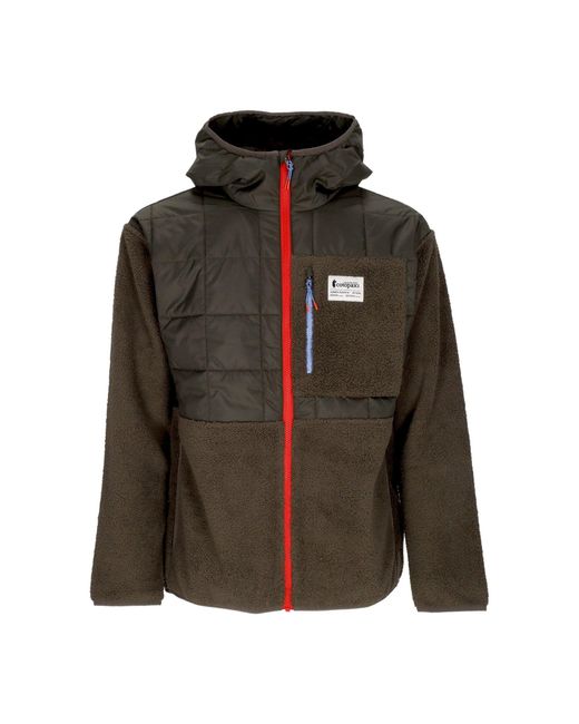 COTOPAXI Herren Trico Hybrid Kapuzenjacke Eisen/Eisen in Green für Herren