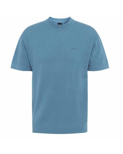 Boss Herren T-Shirt in Blue für Herren
