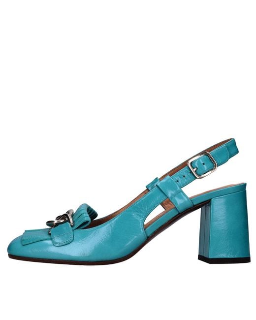Chie Mihara Blue With Heel