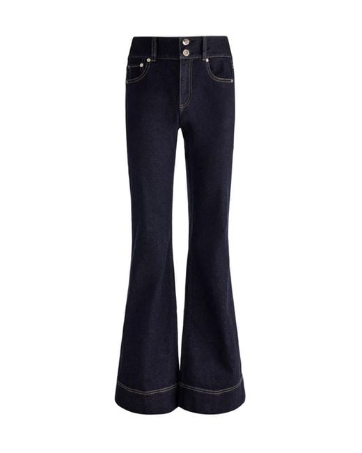 Alice + Olivia Jeans in het Blue