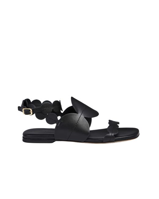 Sandalo Femmes Points Plats Liviana Conti en coloris Black