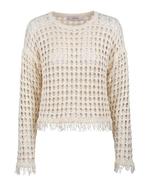 Camisa Jucca de color White