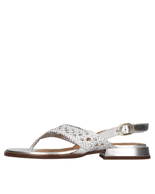 Flat Sandals Chie Mihara en coloris White