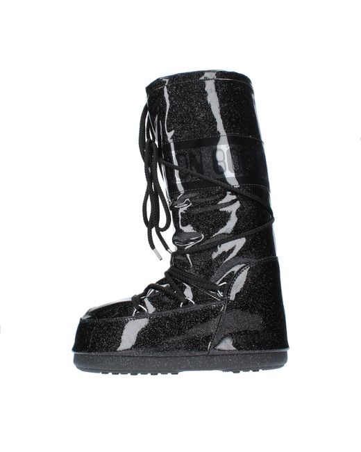 Moon Boot Black Boots