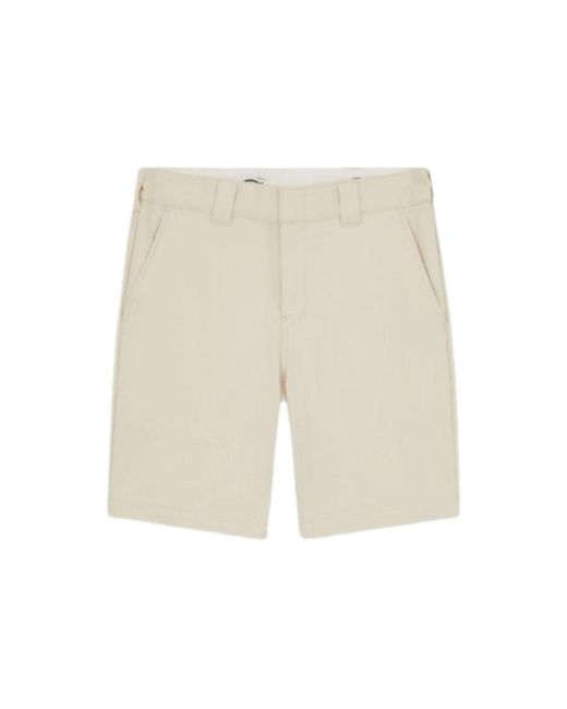 Dickies Cobden Broek in het Natural voor heren