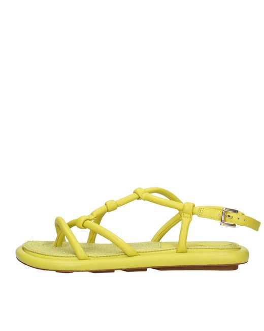 Ash Yellow Sandals