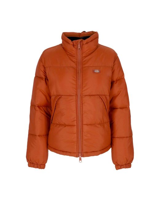 Dickies Orange Alatna Jacket Down Jacket