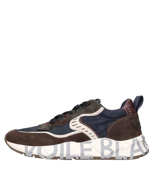 Sneakers Multicolore Voile Blanche pour homme en coloris Blue