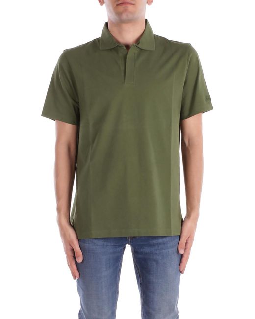 Mc2 Saint Barth Green T-Shirts And Polos Military for men