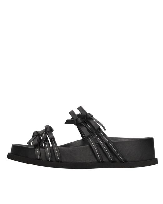 N°21 Black Sandals