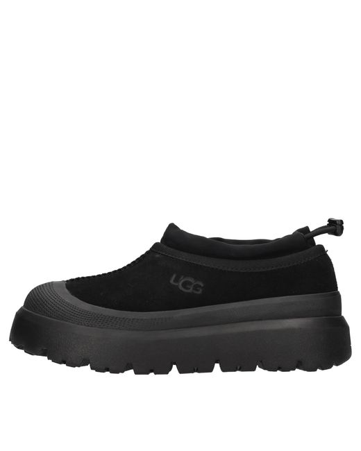Ugg Black Flat Shoes
