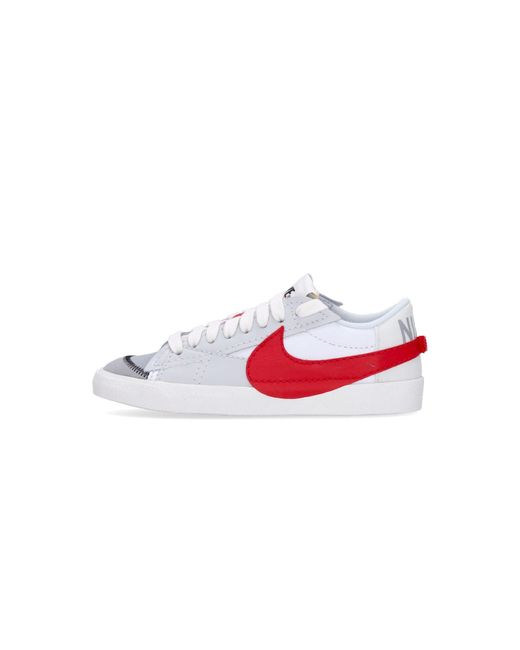 Nike Classic Low Top Blazer Sneakers in Red for Men Lyst