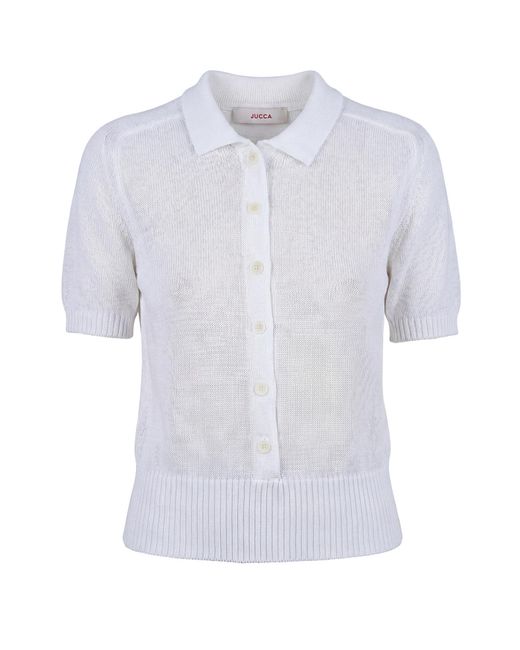 Camisa Jucca de color White