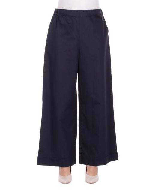 Max Mara Blauwe Broek in het Blue