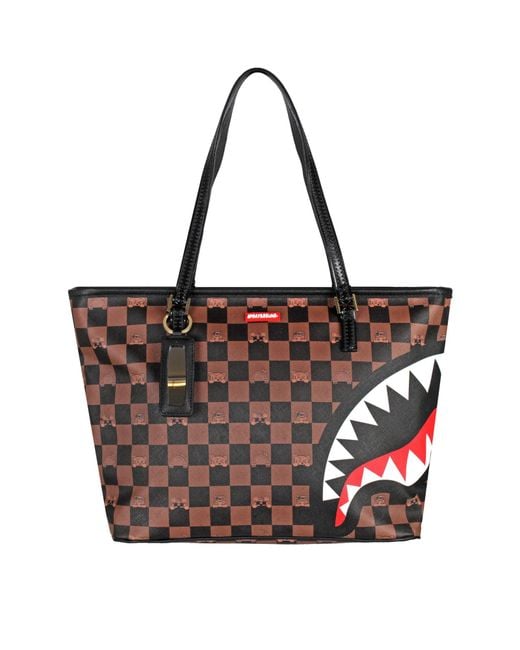 Sprayground Grote Tas in het Black