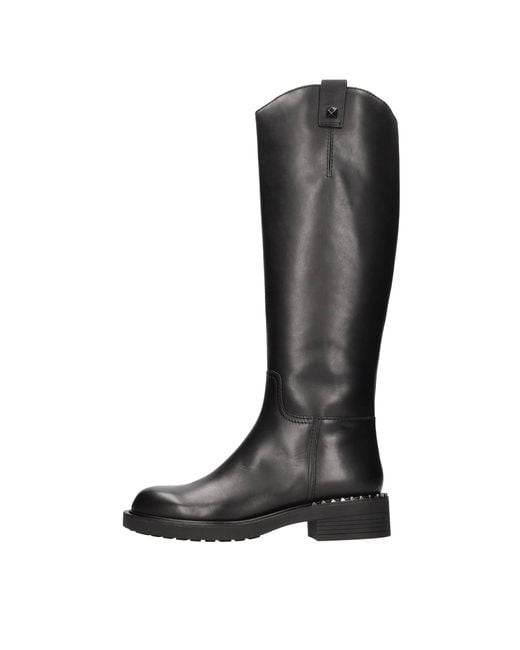 Shoes > boots > high boots Ash en coloris Black