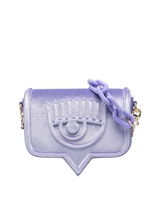 Chiara Ferragni Purple Bag