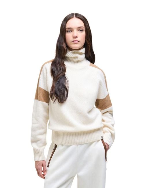 Colmar White Sweaters Cream