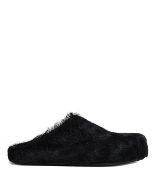 Marni Black Sabot