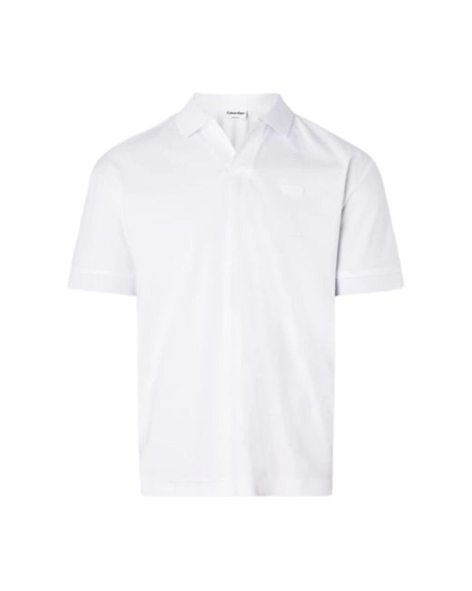 Calvin Klein Poloshirt Fur Manner in White für Herren
