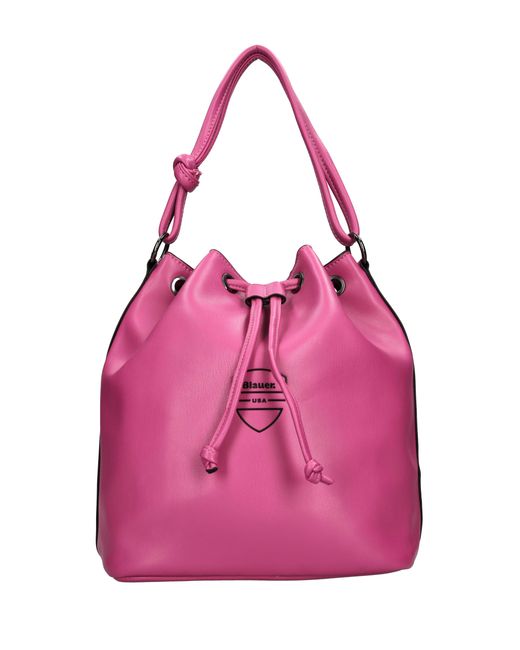 Bolsas. Fuchsia Blauer de color Pink