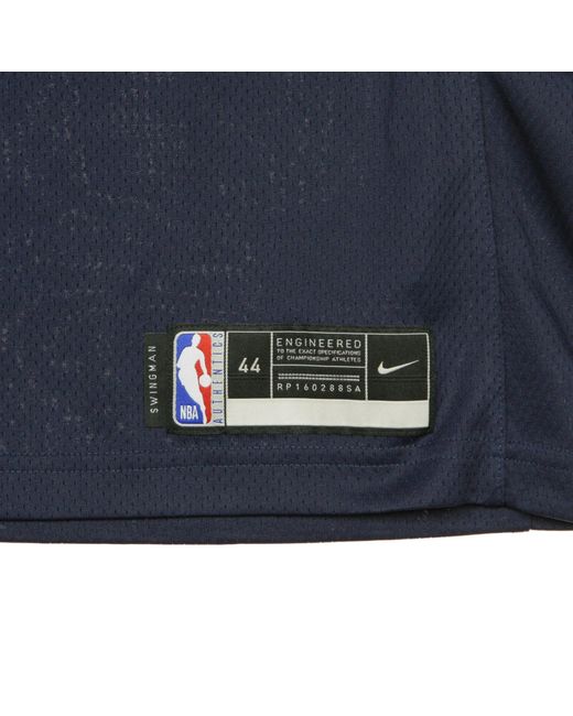 Nike Basketbaltanktop Voor Nba Swingman Jersey Icon Edition 2020 N 4 Victor Oladipo Indpac in het Blue voor heren