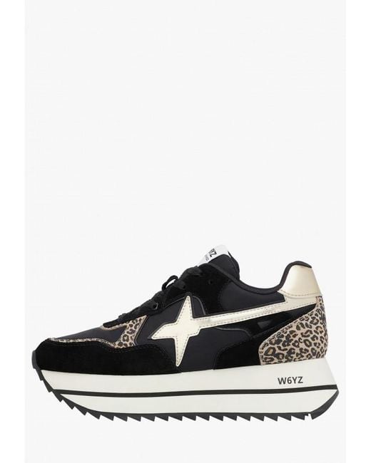 W6yz Black Damen Sneaker Deva W 2017405091A08